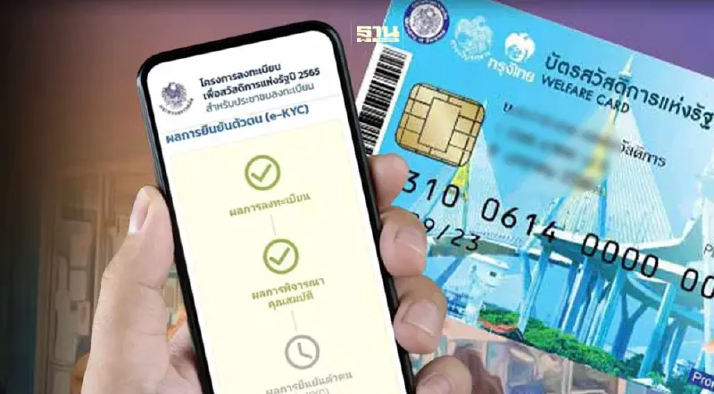 ยื่นอุทธรณ์บัตรสวัสดิการแห่งรัฐ 2566 คลัง ประกาศแล้วรีบตรวจสอบด่วน