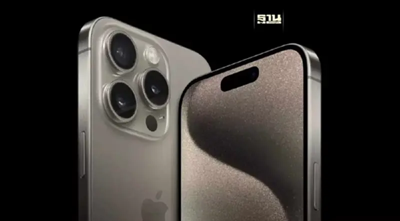 iPhone 15 Pro-iPhone 15 Pro Max แกร่ง เบา วัสดุไททาเนียม iPhone 15 Pro-iPhone 15 Pro Max แกร่ง เบา วัสดุไททาเนียม
