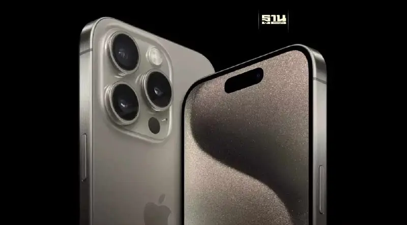 iPhone 15 Pro-iPhone 15 Pro Max  แกร่ง เบา วัสดุไททาเนียม