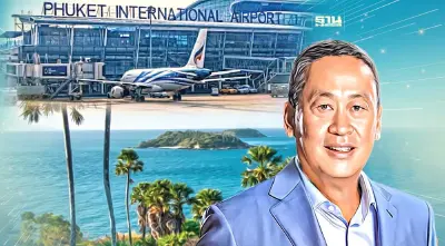 "เศรษฐา"บูมภูเก็ต ผุด 9 โปรเจ็กต์ยักษ์ ทอท.ควัก 8 หมื่นล้าน ปั้นสนามบินพังงา