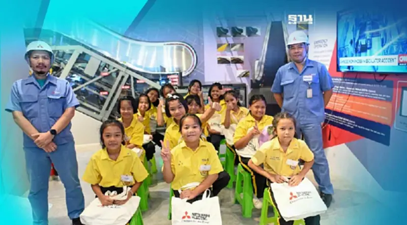 “มิตซูบิชิ” จัดกิจกรรม Learn and Play กับ ‘ห้องเรียนวิทยาศาสตร์’ปีที่ 8 “มิตซูบิชิ” จัดกิจกรรม Learn and Play กับ ‘ห้องเรียนวิทยาศาสตร์’ปีที่ 8