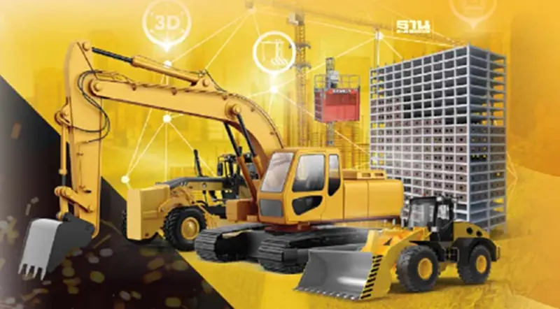 100 แบรนด์เครื่องจักรโลกด้านก่อสร้าง โชว์นวัตกรรม CBA Expo 2023 13-15 ก.ย.นี้ 100 แบรนด์เครื่องจักรโลกด้านก่อสร้าง โชว์นวัตกรรม CBA Expo 2023 13-15 ก.ย.นี้