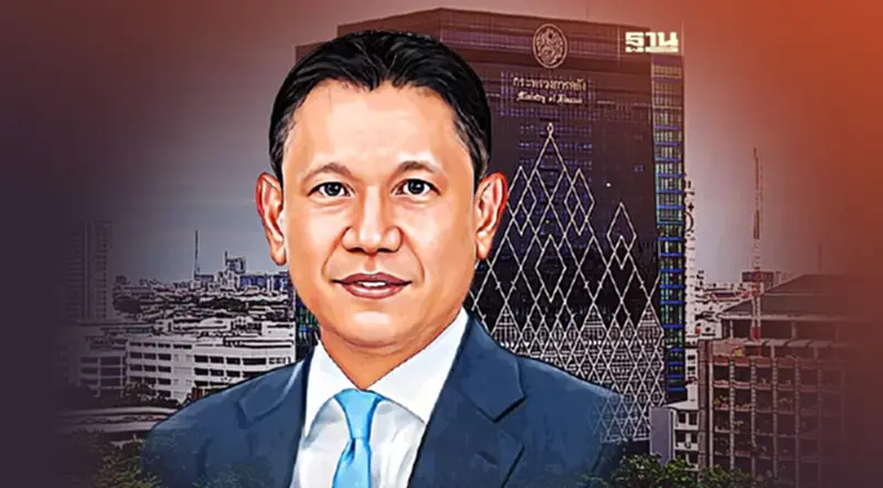 เปิดประวัติ “ลวรณ แสงสนิท” ปลัดคลังคนใหม่ เปิดประวัติ “ลวรณ แสงสนิท” ปลัดคลังคนใหม่
