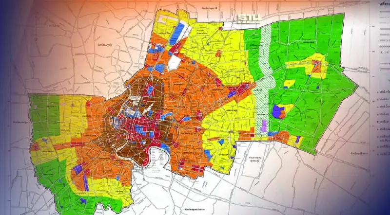 ผ่าร่างผังเมืองรวม กทม. ฉบับใหม่ 2566 เช็คแผนผังทุกด้านที่นี่