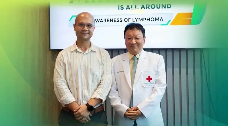 ชมรมโรคมะเร็งต่อมน้ำเหลืองพบผู้ป่วยเพิ่มขึ้น เร่งสร้างการรับรู้ เพิ่มโอกาสหายขาด