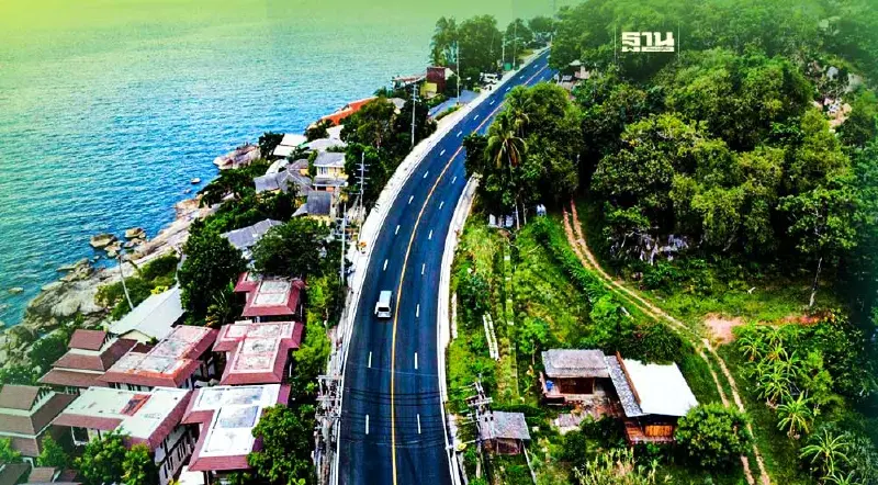 “ทางหลวง” กางแผนลุยสร้างถนนรอบเกาะสมุย 700 ล้าน