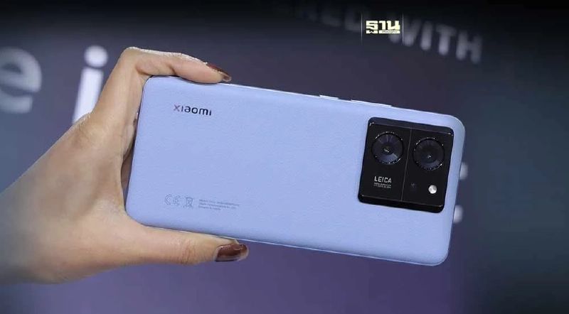 เคาะขาย ‘Xiaomi 13T Series”สมาร์ทโฟนกล้อง Leica เริ่มต้น 15,990 บาท เคาะขาย ‘Xiaomi 13T Series”สมาร์ทโฟนกล้อง Leica เริ่มต้น 15,990 บาท