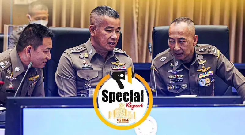 "ทำให้จบ" วลีสั้นๆทางโทรศัพท์ เบื้องหลังตั้ง "บิ๊กต่อ" นั่งผบ.ตร.