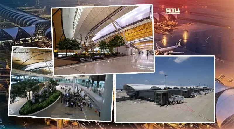 SAT-1 สนามบินสุวรรณภูมิพร้อมเปิดให้บริการ 28 ก.ย. นี้ นำร่อง 2 สายการบิน