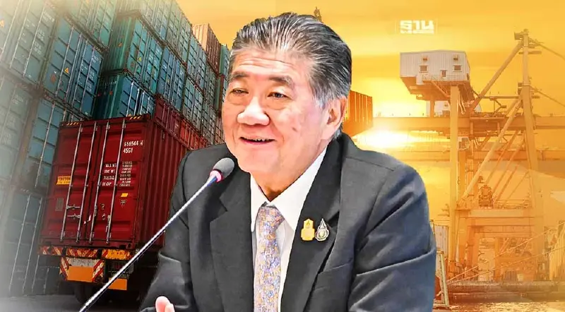 “ภูมิธรรม”ย้ำยังไม่ถึงเวลาปรับเป้าส่งออกปีนี้ขอเวลาทำงานก่อน