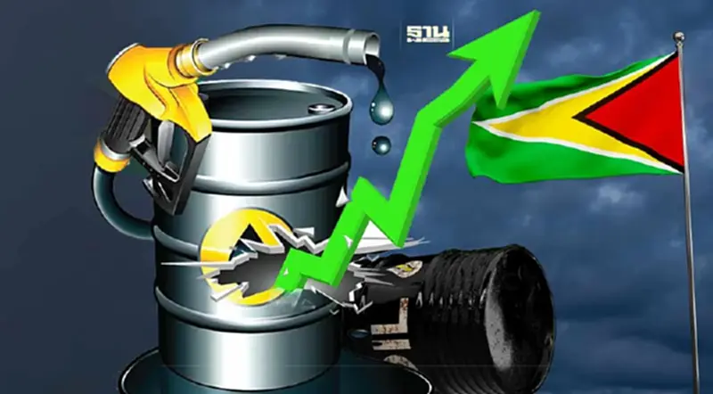 เศรษฐกิจกายอานา โตแบบระเบิด 100 % อุตสาหกรรมน้ำมันดัน GDP พุ่ง เศรษฐกิจกายอานา โตแบบระเบิด 100 % อุตสาหกรรมน้ำมันดัน GDP พุ่ง