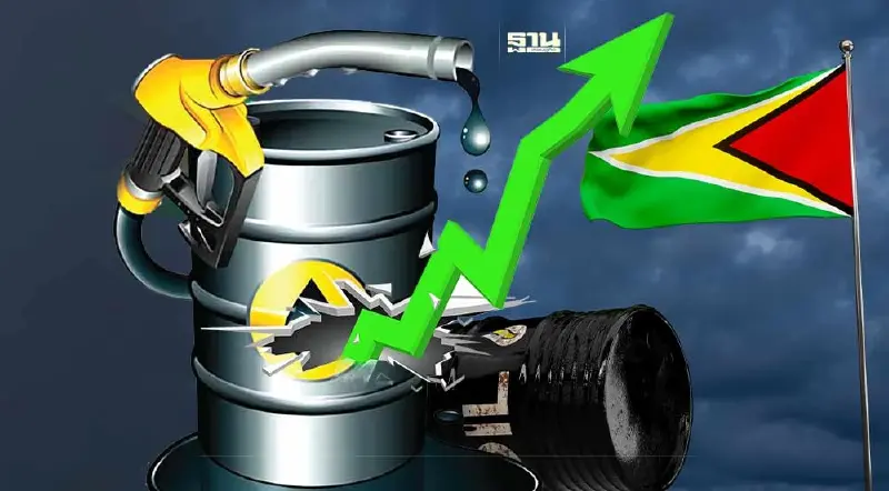 เศรษฐกิจกายอานา โตแบบระเบิด 100 % อุตสาหกรรมน้ำมันดัน GDP พุ่ง เศรษฐกิจกายอานา โตแบบระเบิด 100 % อุตสาหกรรมน้ำมันดัน GDP พุ่ง