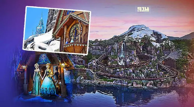 ครั้งแรกของโลก “ฮ่องกงดิสนีย์แลนด์” เปิด World of Frozen 20 พ.ย.นี้