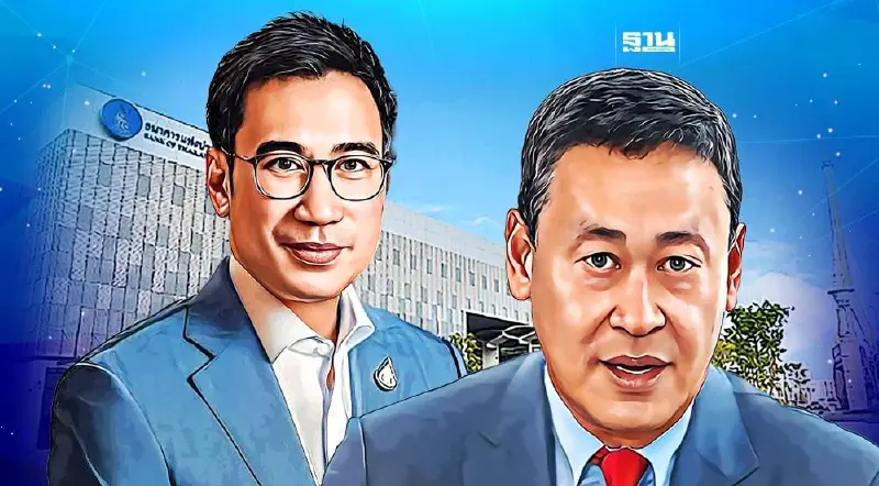 "เศรษฐา" เรียกผู้ว่า ธปท. เข้าพบจันทร์นี้