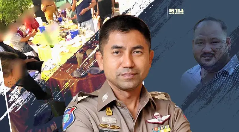 ฟัน 14 ตำรวจร่วมงานบ้าน“กำนันนก” ม.157-ให้การเท็จ “ผกก.สน.พญาไท”ไม่รอด