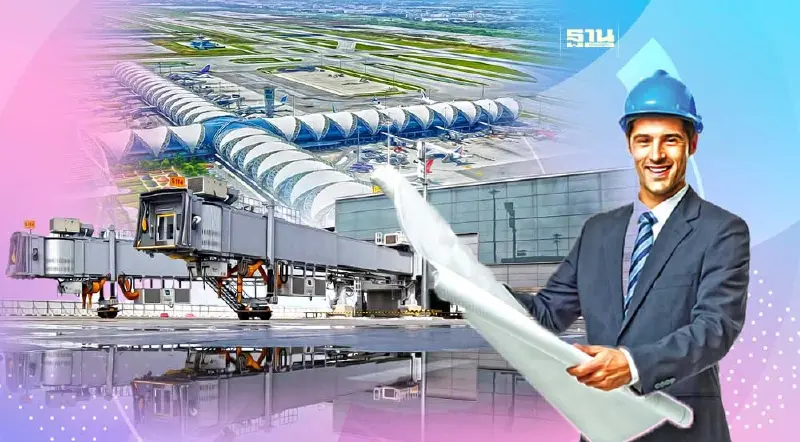 ทอท.เปิด 5 เฟส พัฒนา "สนามบินสุวรรณภูมิ" มูลค่า 2.4 แสนล้าน