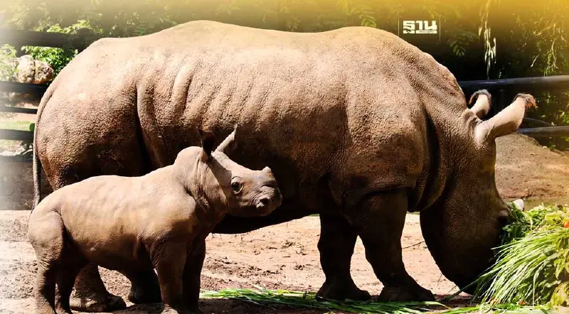 วันอนุรักษ์แรดโลก 22 ก.ย. สวนสัตว์เขาเขียวเปิดตัว ”น้องท็อป”สมาชิกใหม่ วันอนุรักษ์แรดโลก 22 ก.ย. สวนสัตว์เขาเขียวเปิดตัว ”น้องท็อป”สมาชิกใหม่