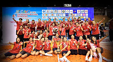 จัดอันดับโลก "วอลเลย์บอลหญิงไทย" ล่าสุด หลังชนะจีน คว้าแชมป์เอเชีย 2023