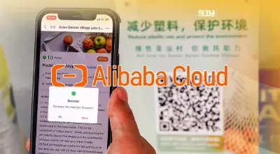 อาลีบาบา เปิดเว็บแอปความยั่งยืน หมู่บ้านนักกีฬาเอเชียนเกมส์หางโจว