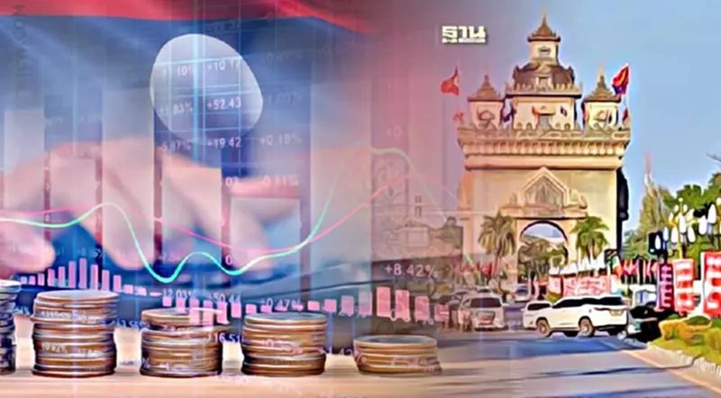 จับตา เศรษฐกิจลาวครึ่งปีหลัง เงินเฟ้อ -หนี้สาธารณะ-เงินกีบอ่อนค่ารุมเร้า จับตา เศรษฐกิจลาวครึ่งปีหลัง เงินเฟ้อ -หนี้สาธารณะ-เงินกีบอ่อนค่ารุมเร้า