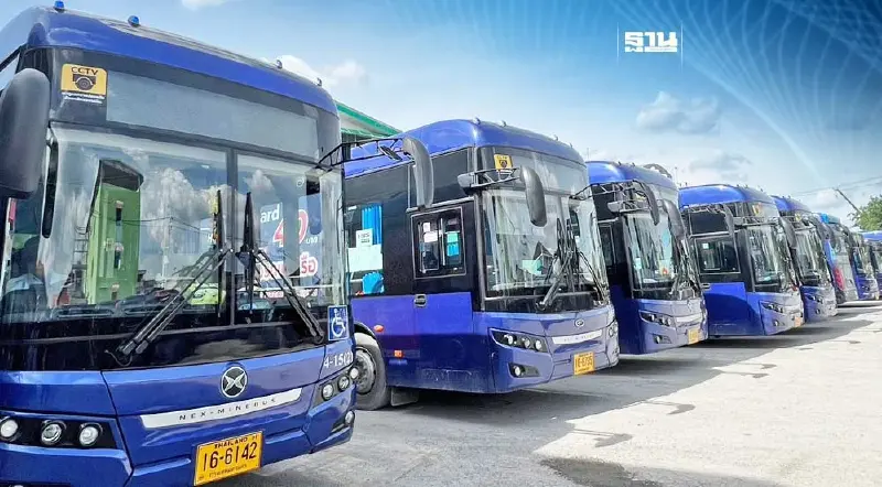 ไทยสมายล์บัส เปิดรับสมัครพนักงานขับรถเมล์ไฟฟ้า-บัสโฮสเตส  500 อัตรา