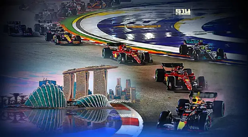 Formula 1 Singapore Grand Prix จะลดการปล่อยพลังงานลงครึ่งหนึ่งในปี 2028 Formula 1 Singapore Grand Prix จะลดการปล่อยพลังงานลงครึ่งหนึ่งในปี 2028
