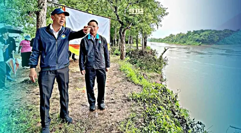 "สทนช."รุกแก้ปัญหาน้ำลุ่มน้ำชีตอนกลางลดพื้นที่เสี่ยงน้ำท่วม "สทนช."รุกแก้ปัญหาน้ำลุ่มน้ำชีตอนกลางลดพื้นที่เสี่ยงน้ำท่วม