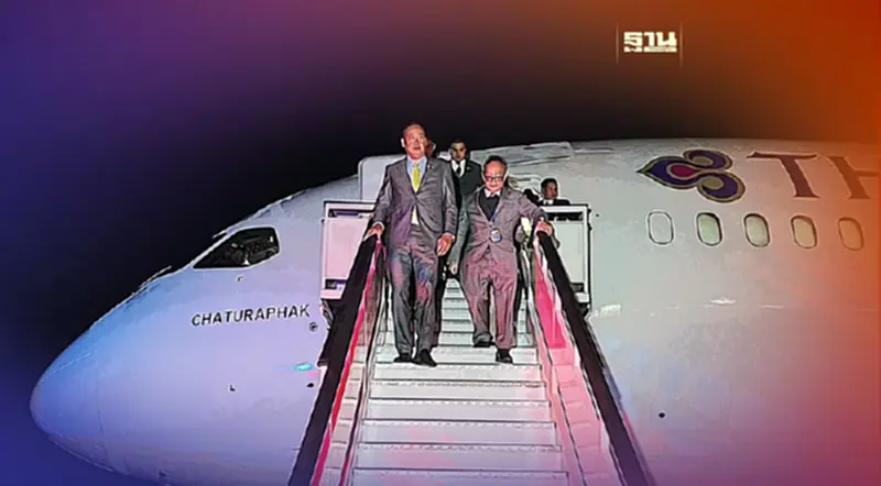 รองเลขานายกฯ แจงยิบ ปม "เช่าเหมาลำการบินไทย" 30 ล้าน ไปประชุม UN รองเลขานายกฯ แจงยิบ ปม "เช่าเหมาลำการบินไทย" 30 ล้าน ไปประชุม UN