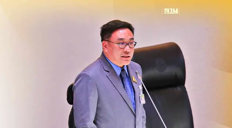 รมช.คลัง ยันไม่ขายสมบัติชาติ นำงบมา “แจกเงินดิจิทัล 10000"