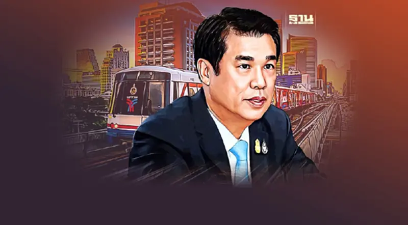 ต.ค.นี้ มีลุ้น “สุริยะ” ชง ครม.ไฟเขียวนโยบายรถไฟฟ้า 20 บาทตลอดสาย ต.ค.นี้ มีลุ้น “สุริยะ” ชง ครม.ไฟเขียวนโยบายรถไฟฟ้า 20 บาทตลอดสาย