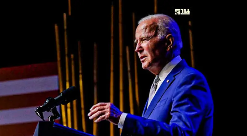 ไบเดนถูกตัดไมค์กลางเวทีแถลงข่าวที่เวียดนาม หลังออกอาการพูดไม่รู้เรื่อง