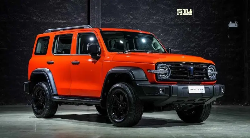 เกรท วอลล์ มอเตอร์ เปิดตัว GWM TANK 300 ราคาอย่างเป็นทางการ 1.649 ล้านบาท