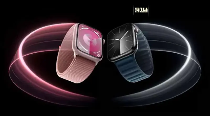 Apple Watch Series 9 ฟีเจอร์ล้ำสั่งการด้วยนิ้ว ราคาเริ่มต้น 15,900 บาท Apple Watch Series 9 ฟีเจอร์ล้ำสั่งการด้วยนิ้ว ราคาเริ่มต้น 15,900 บาท