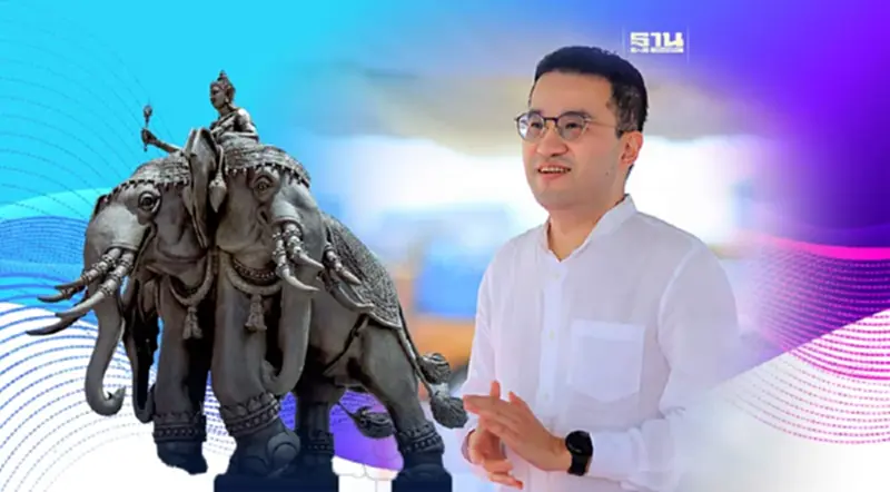 บางกอกแลนด์สร้าง "พระอินทร์ทรงช้างเอราวัณ" รำลึกผู้ก่อตั้งเมืองทองธานี บางกอกแลนด์สร้าง "พระอินทร์ทรงช้างเอราวัณ" รำลึกผู้ก่อตั้งเมืองทองธานี