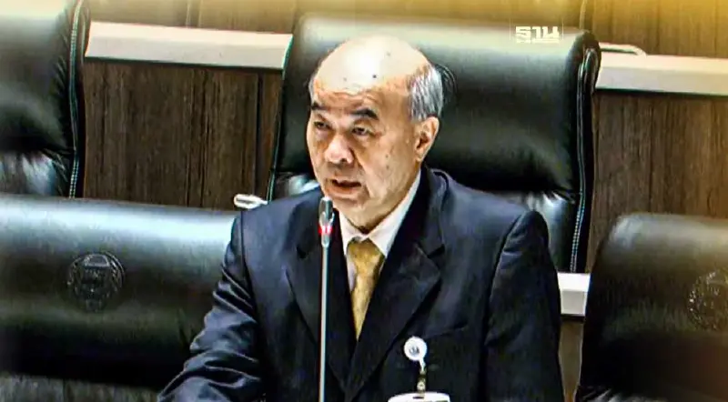 สว.ประสิทธิ์ ถาม "มท.1"นโยบายปราบผู้มีอิทธิพล