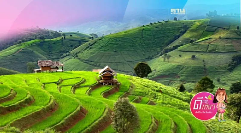 สวยตะโกน “นาขั้นบันได”บ้านป่าบงเปียง เชียงใหม่ เที่ยวธรรมชาติฮีลใจ สวยตะโกน “นาขั้นบันได”บ้านป่าบงเปียง เชียงใหม่ เที่ยวธรรมชาติฮีลใจ
