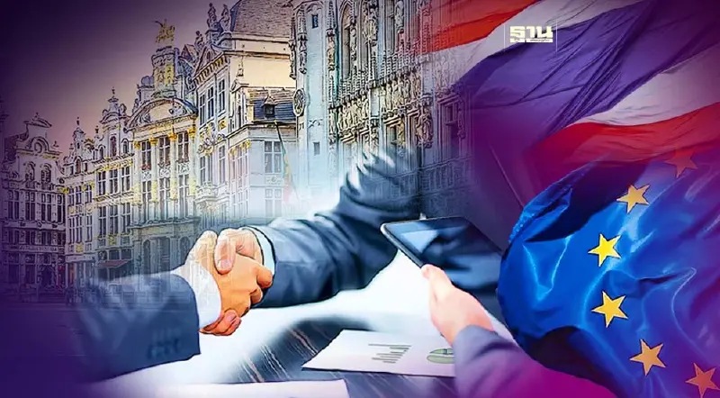 FTA ไทย-อียู รอบแรก 18-22ก.ย.ที่บรัสเซลส์ พาณิชย์ ตั้งเป้าปิดดีลภายใน 2 ปี