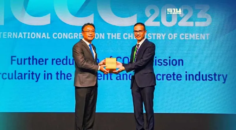 "TCMA" ชู PPP Model ดันอุตสาหกรรมปูนซีเมนต์ไทยสู่ "Net Zero" "TCMA" ชู PPP Model ดันอุตสาหกรรมปูนซีเมนต์ไทยสู่ "Net Zero"