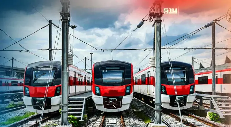 บอร์ด รฟท.เคาะปรับค่าโดยสาร "รถไฟสายสีแดง"  20 บาท