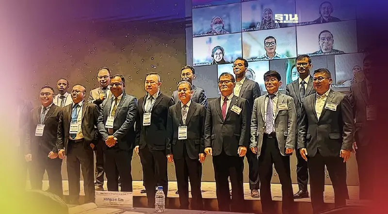 บอร์ด กสทช. ร่วมประชุม GSMF 2023 ที่ประเทศเกาหลี บอร์ด กสทช. ร่วมประชุม GSMF 2023 ที่ประเทศเกาหลี