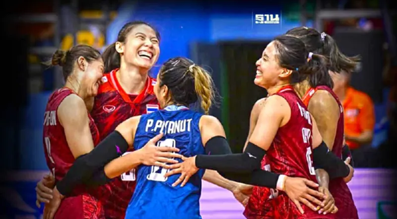 จัดอันดับโลก "วอลเลย์บอลหญิงไทย" ล่าสุด ก่อนสู้ศึก VNL 2024 กลางปีนี้ จัดอันดับโลก "วอลเลย์บอลหญิงไทย" ล่าสุด ก่อนสู้ศึก VNL 2024 กลางปีนี้