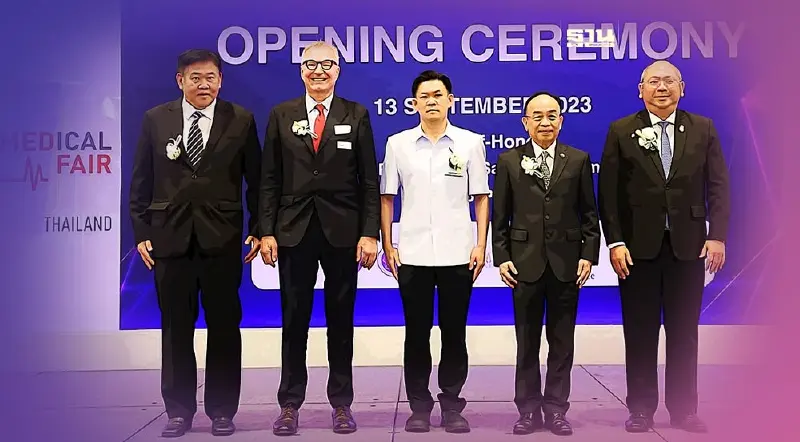 เมสเซ่ ดุสเซลดอร์ฟ เอเชีย ดันไทยขึ้นศูนย์กลางทางการแพทย์ เมสเซ่ ดุสเซลดอร์ฟ เอเชีย ดันไทยขึ้นศูนย์กลางทางการแพทย์