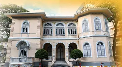 เปิดภาพ "บ้านพิบูลธรรม" ที่ทำงาน"พีระพันธุ์ สาลีรัฐวิภาค" รมว.พลังงาน