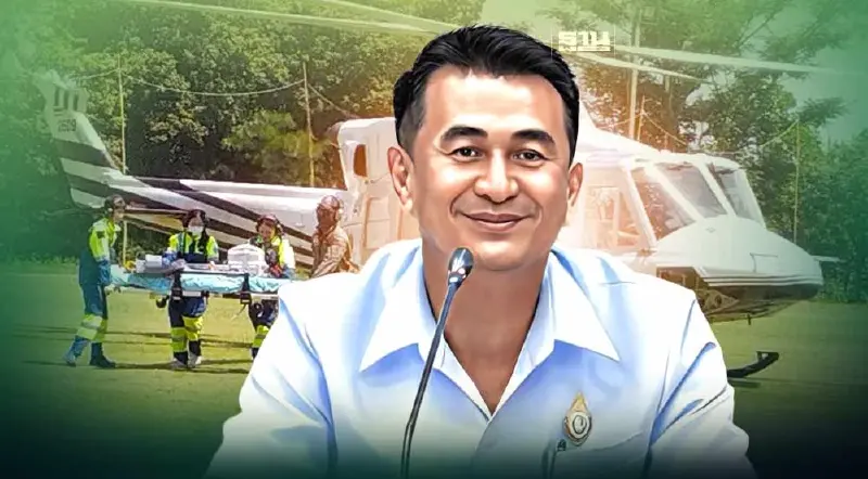 "ชลน่าน"สั่งสพฉ. เปิดทีม Sky Doctor ทั่วไทยใน 100 วันหนุนท่องเที่ยว 