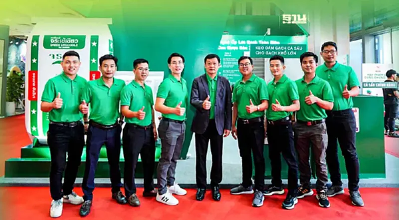 “จระเข้”ผู้นำนวัตกรรมการปูกระเบื้องครบวงจรรุกหนักตลาดต่างประเทศ “จระเข้”ผู้นำนวัตกรรมการปูกระเบื้องครบวงจรรุกหนักตลาดต่างประเทศ