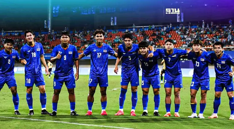ทีมชาติไทย พ่าย อิหร่าน ร่วงตกรอบฟุตบอลเอเชียนเกมส์ ครั้งที่ 19