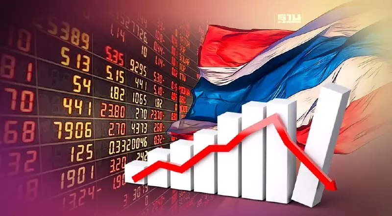 "หุ้นไทย" ปิดตลาดวันนี้ (25 ก.ย.) ทรุด 15.23 จุด ซื้อขาย 4.2 หมื่นล้าน