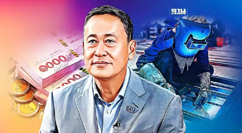 "เศรษฐา"ยันขึ้นค่าแรงขั้นต่ำ หลังปีใหม่ได้เห็นแน่นอน