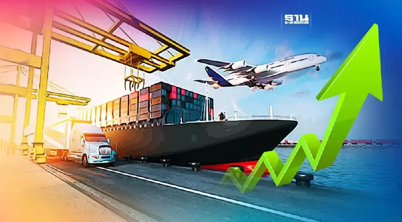 ส่งออกเดือนส.ค.บวก2.6% ครั้งแรกในรอบ11เดือน