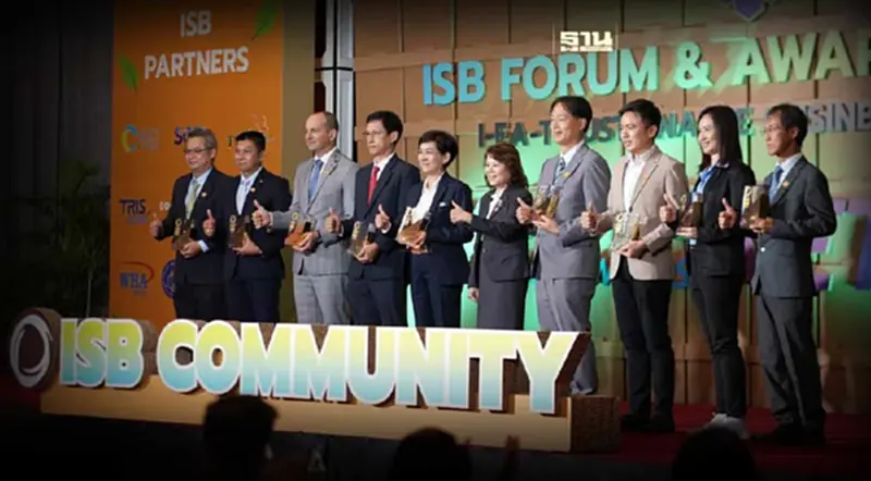 เปิด 9 ผู้ประกอบการ พัฒนาอย่างยั่งยืน คว้ารางวัล กนอ. “ISB Award 2023” เปิด 9 ผู้ประกอบการ พัฒนาอย่างยั่งยืน คว้ารางวัล กนอ. “ISB Award 2023”